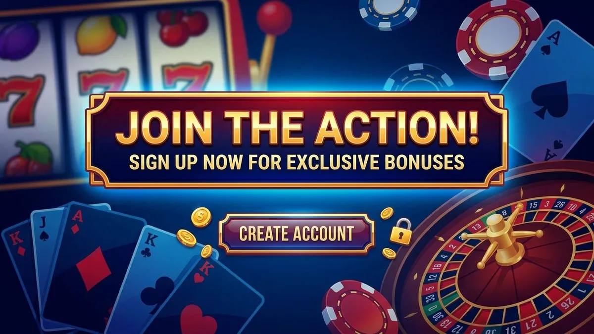 Tilmeld dig med bonus